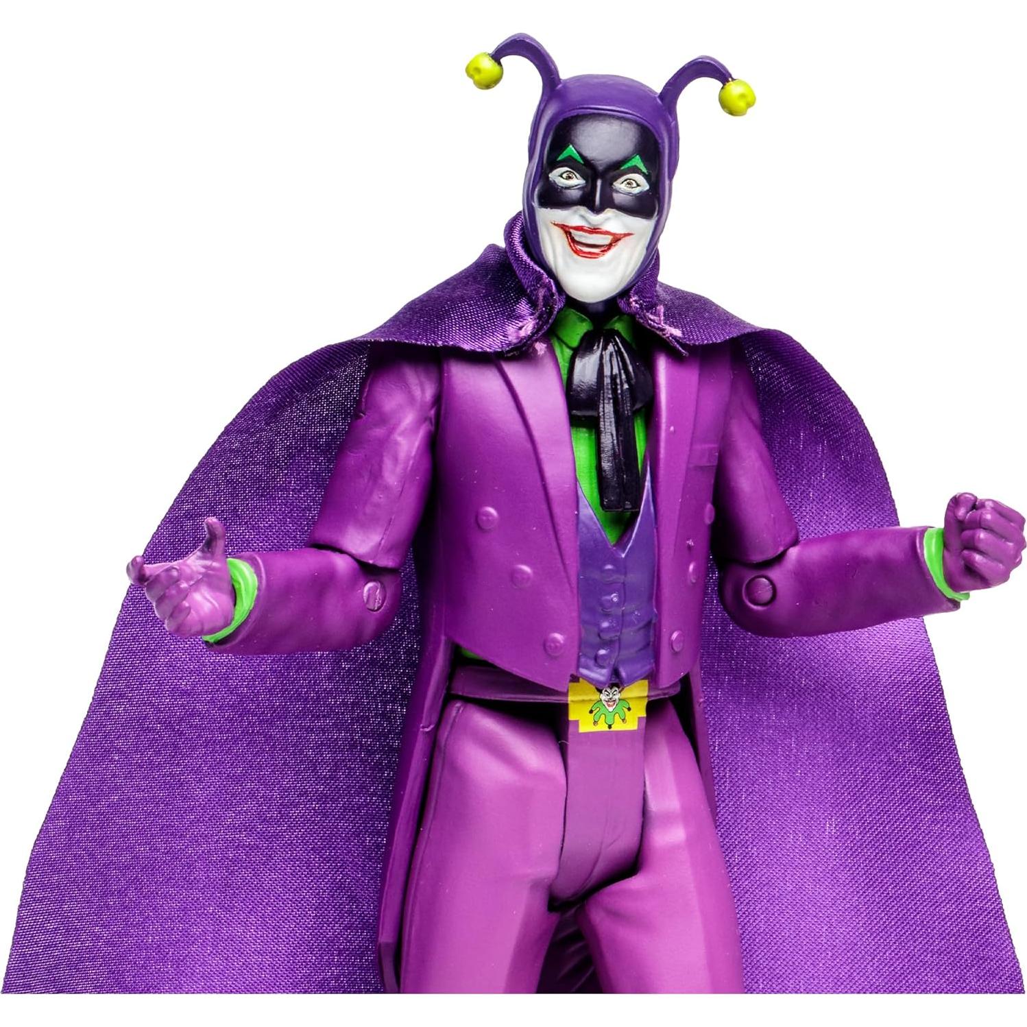 Figura de Acción El Joker McFarlane Toys 15 cm Retro 66'