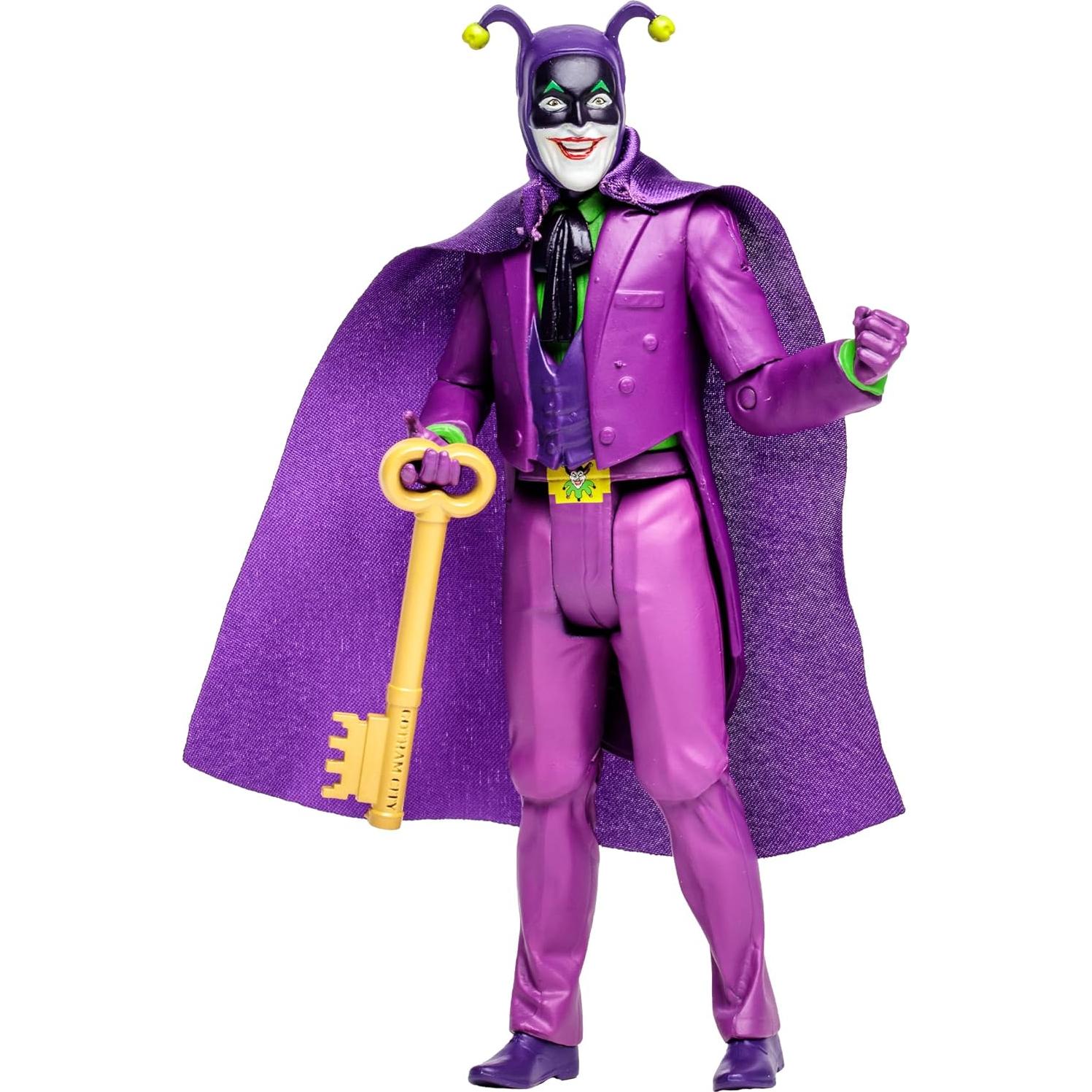 Figura de Acción El Joker McFarlane Toys 15 cm Retro 66'