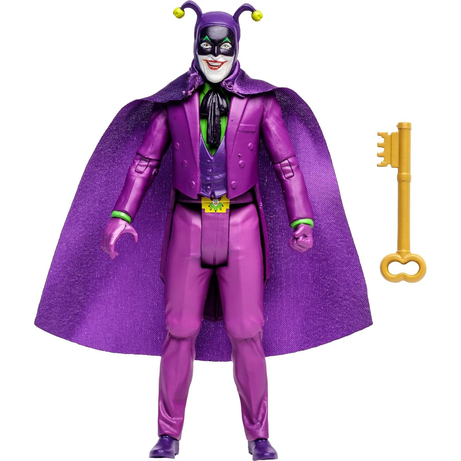 Figura de Acción El Joker McFarlane Toys 15 cm Retro 66'