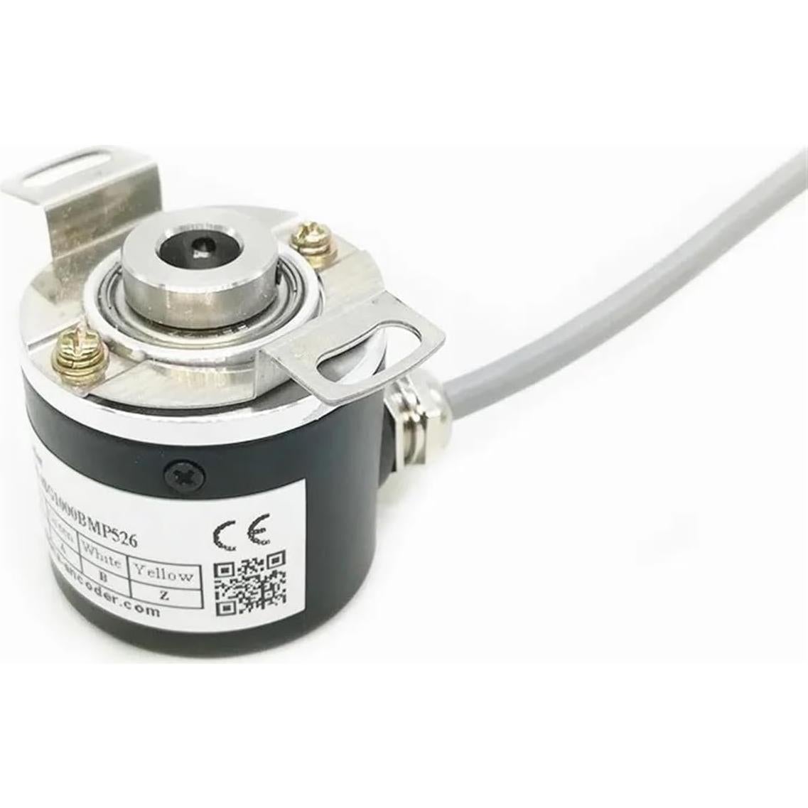 Codificador Rotativo GHB38 8MM Eje Hueco Ciego 500ppr