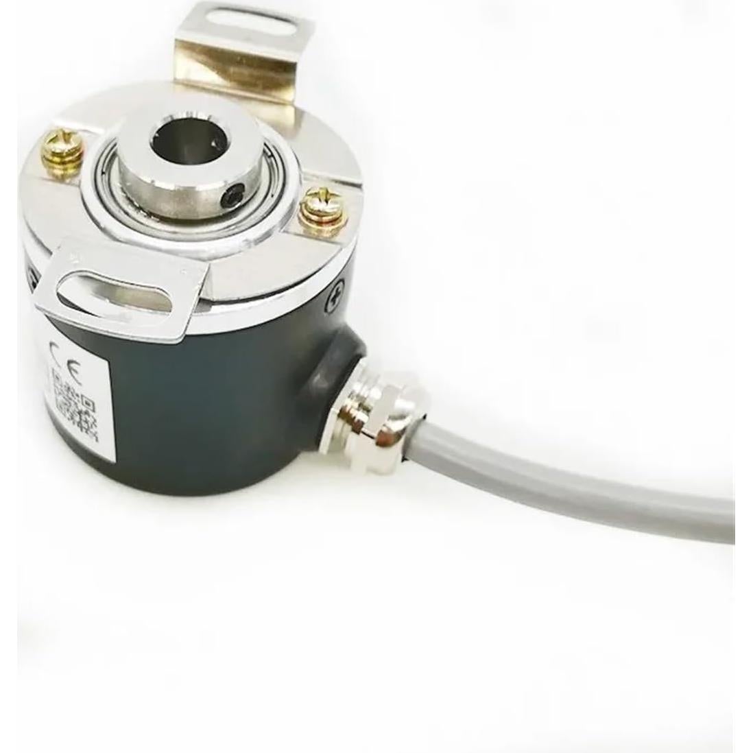 Codificador Rotativo GHB38 8MM Eje Hueco Ciego 500ppr