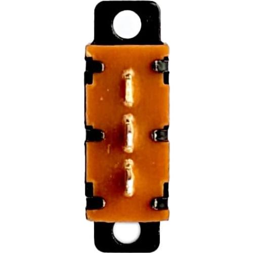 Paquete de 6 Interruptores Deslizantes Mini SPST 23mm EX