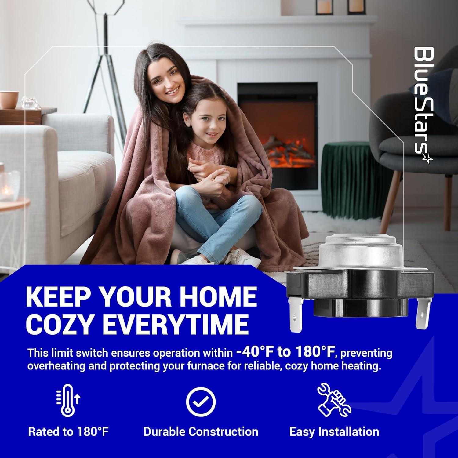 Interruptor de Límite BlueStars L210-20F -40°C a 82.2°C