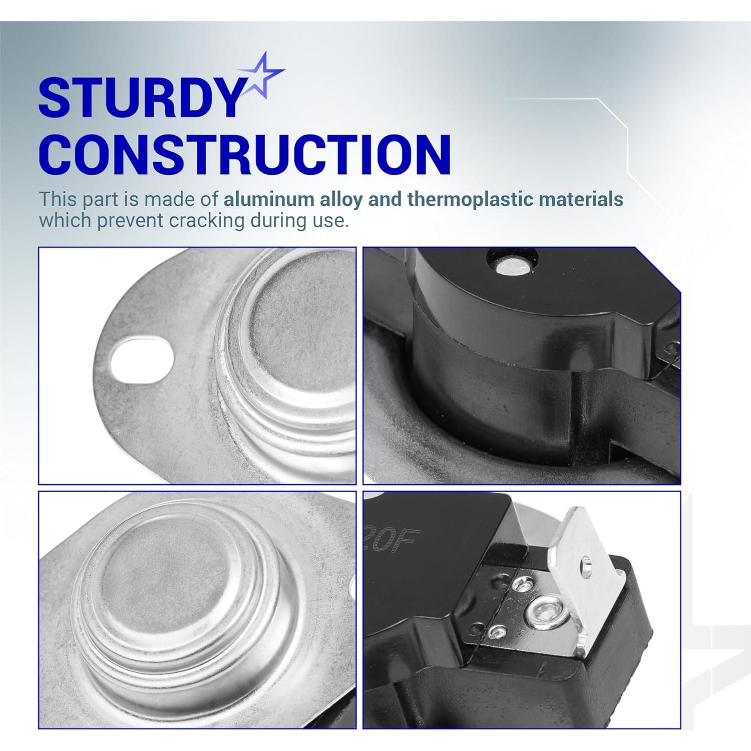 Interruptor de Límite BlueStars L210-20F -40°C a 82.2°C