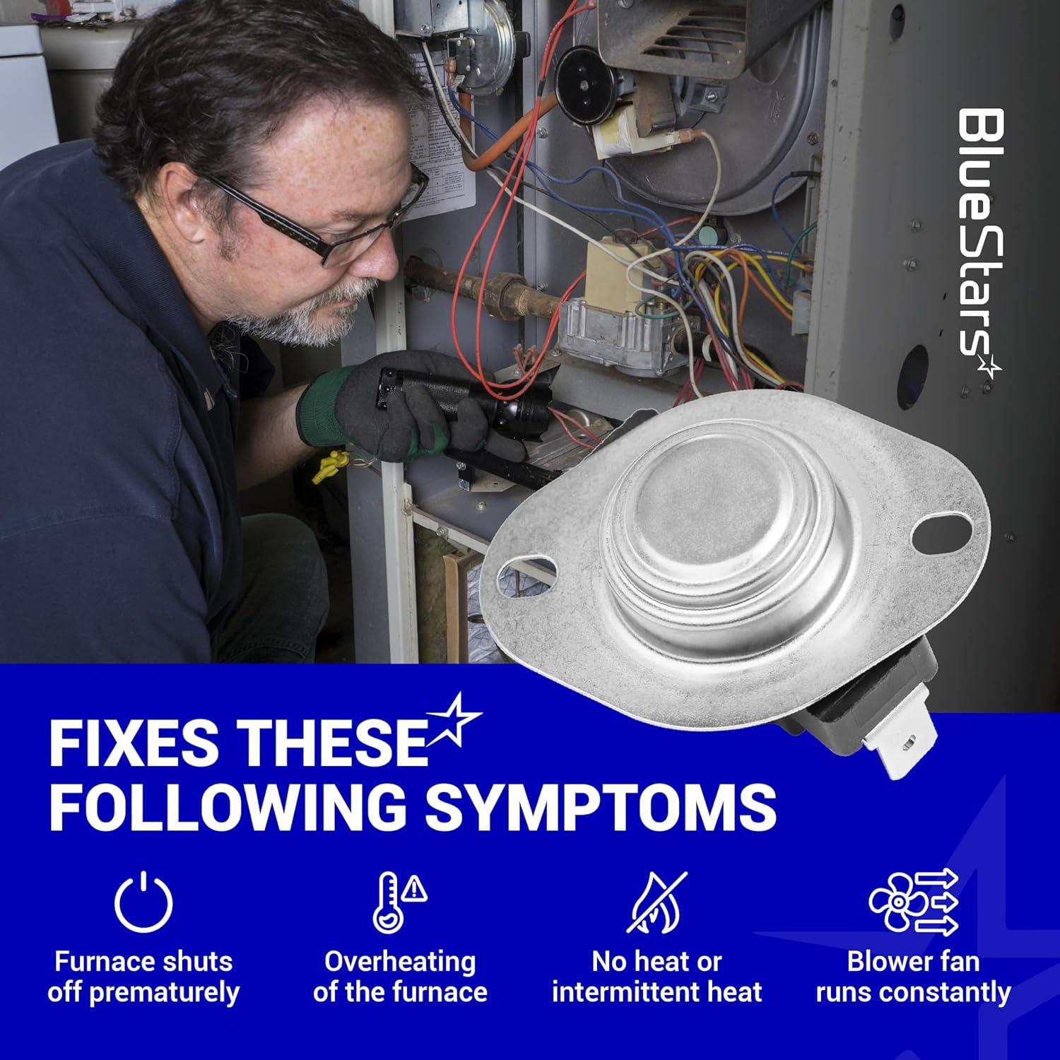 Interruptor de Límite BlueStars L210-20F -40°C a 82.2°C