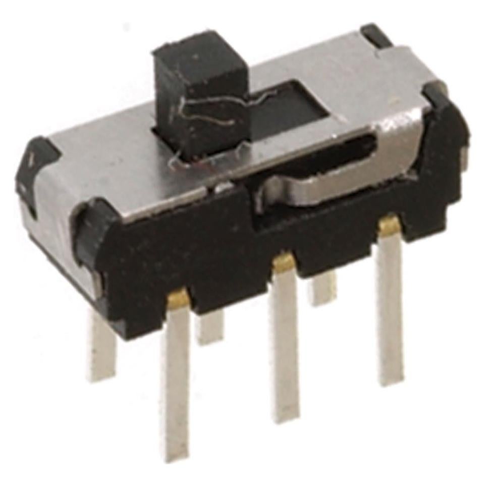 Interruptor Deslizante Jameco Valuepro MS22D16 Doble Polo 20V