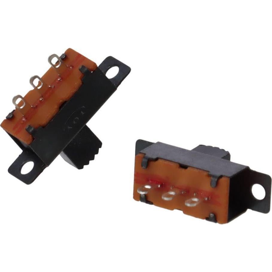 Interruptores deslizantes verticales AllGIFT 20pcs 50V 0.5A