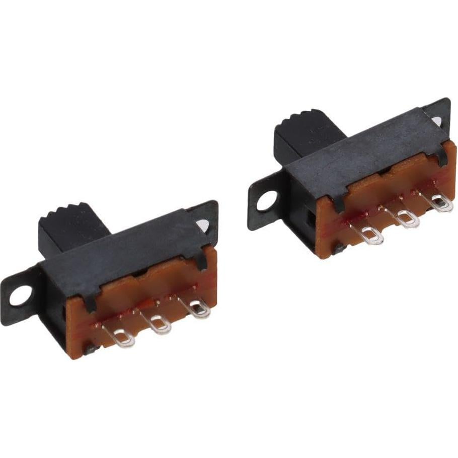 Interruptores deslizantes verticales AllGIFT 20pcs 50V 0.5A