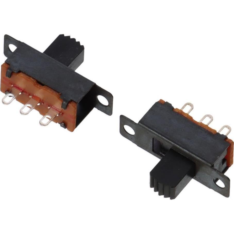 Interruptores deslizantes verticales AllGIFT 20pcs 50V 0.5A