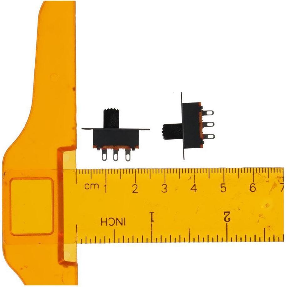 Interruptores deslizantes verticales AllGIFT 20pcs 50V 0.5A