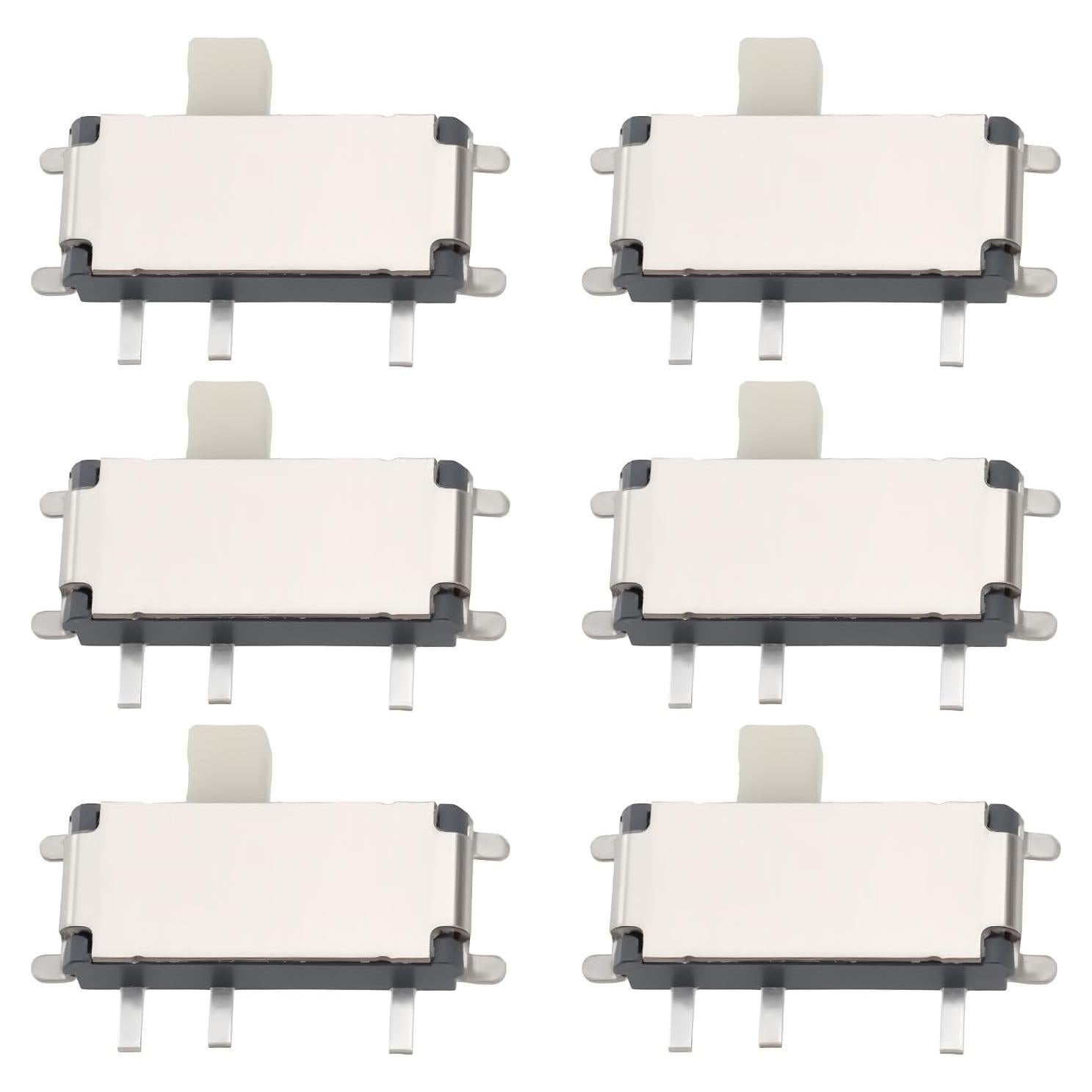 50 Interruptores Deslizantes 7 Pines SPDT MSK-12C02 para MP3/MP4