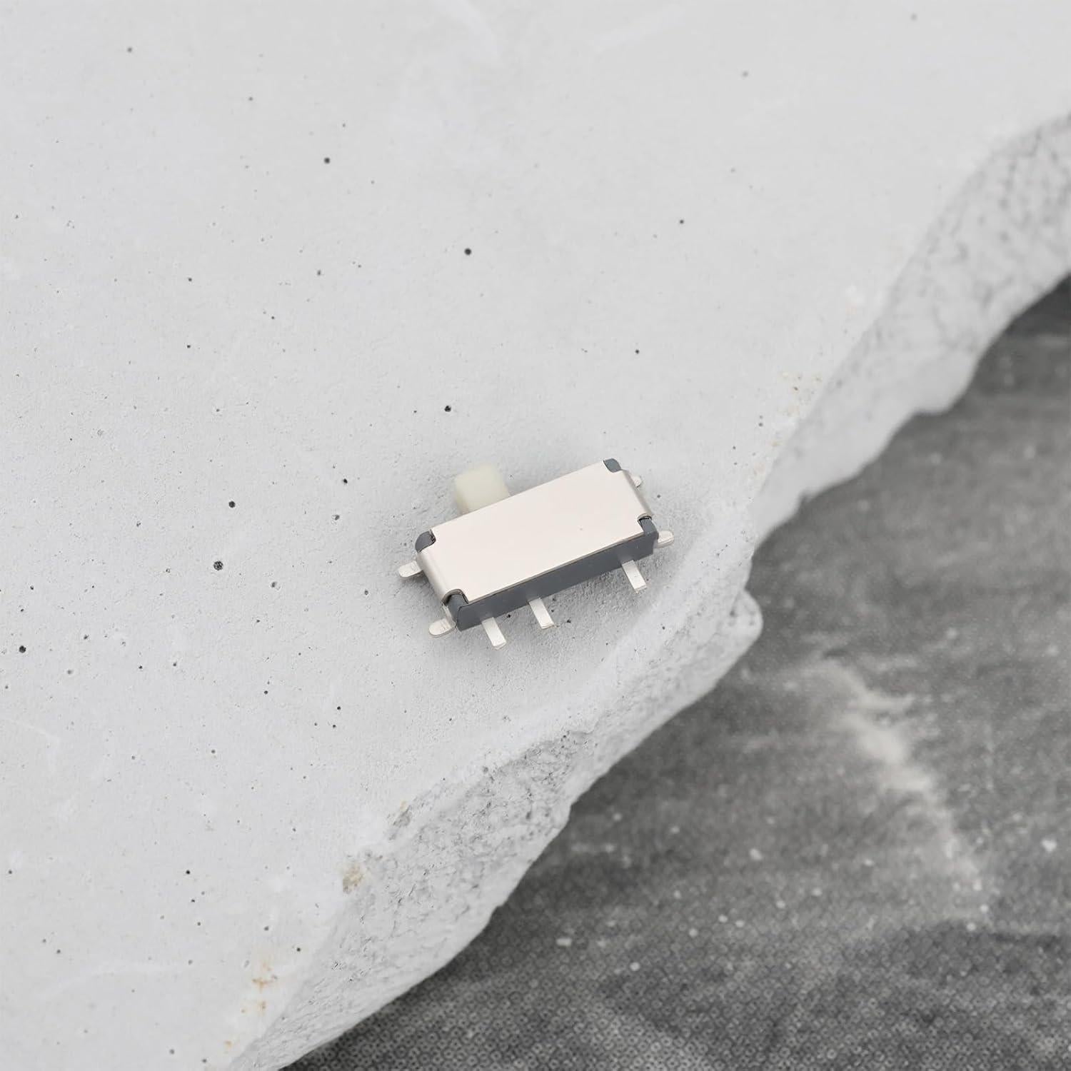 50 Interruptores Deslizantes 7 Pines SPDT MSK-12C02 para MP3/MP4