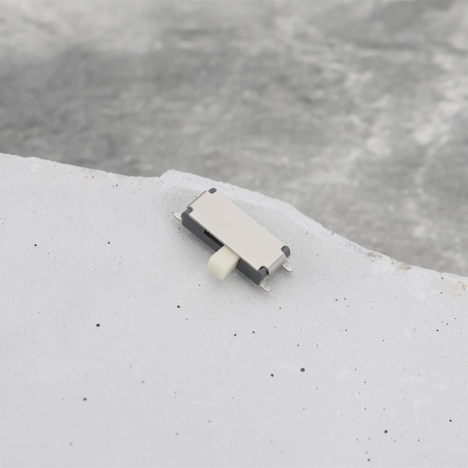 50 Interruptores Deslizantes 7 Pines SPDT MSK-12C02 para MP3/MP4