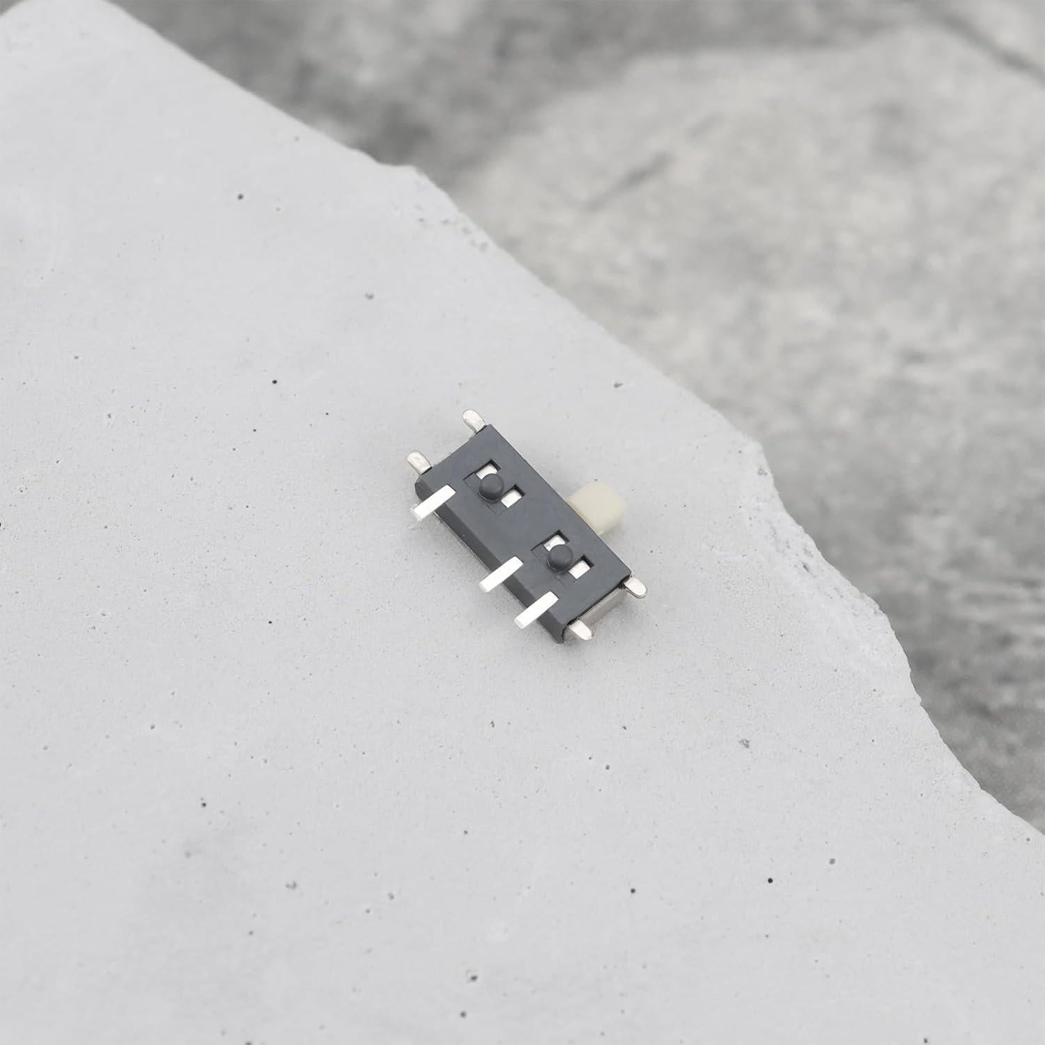 50 Interruptores Deslizantes 7 Pines SPDT MSK-12C02 para MP3/MP4