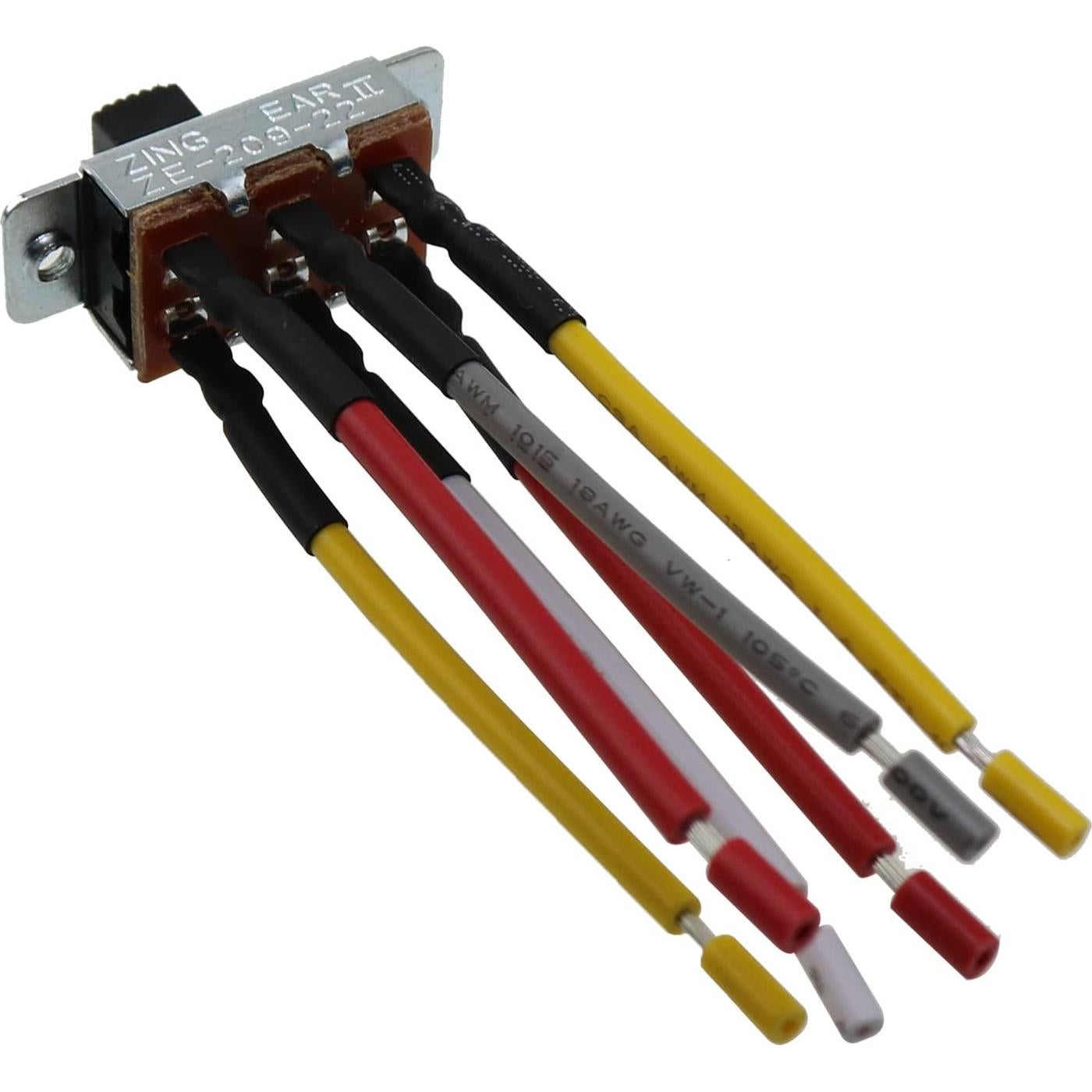 Interruptor de Palanca Inversa MEETOOT 6 Pines 18AWG para Ventilador