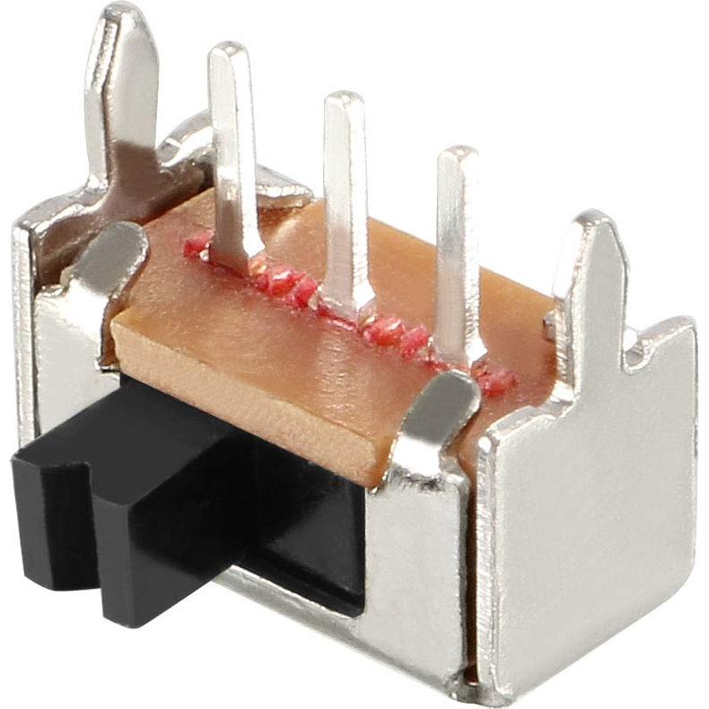 Interruptor Deslizante 2 Posiciones uxcell 20 Pcs 2mm Retención