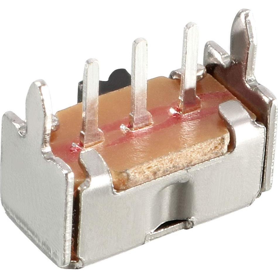 Interruptor Deslizante 2 Posiciones uxcell 20 Pcs 2mm Retención