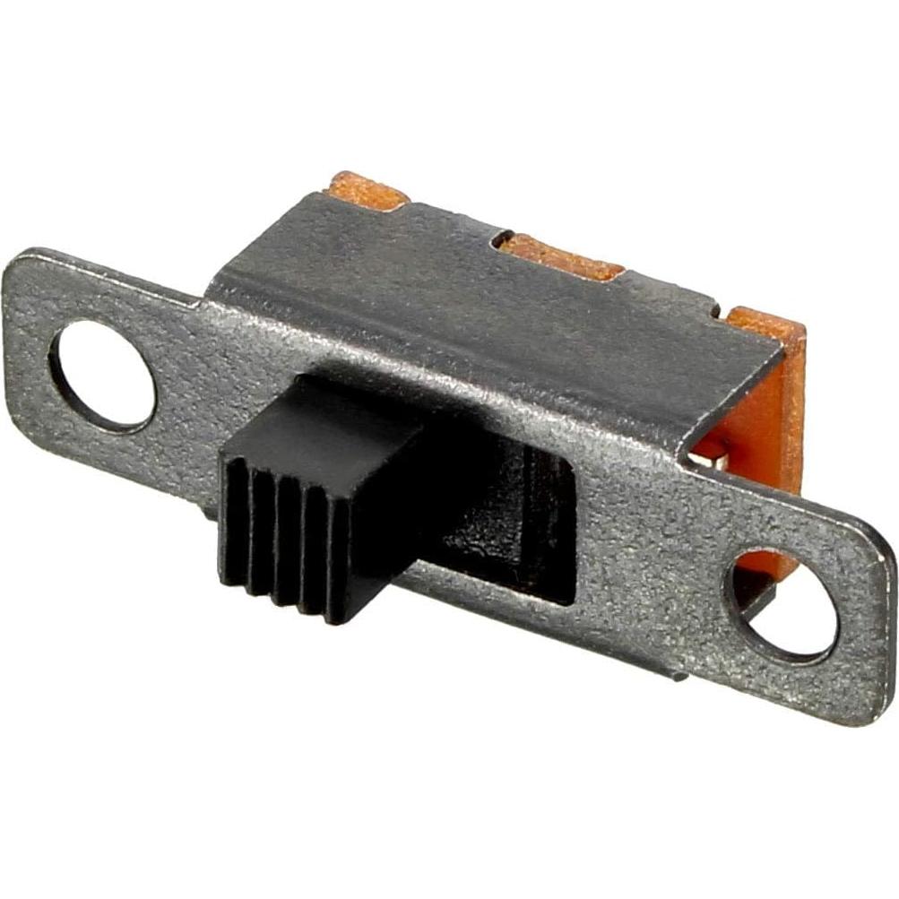 Interruptor Deslizante uxcell SPDT 3 Terminales 3mm 4 Pcs