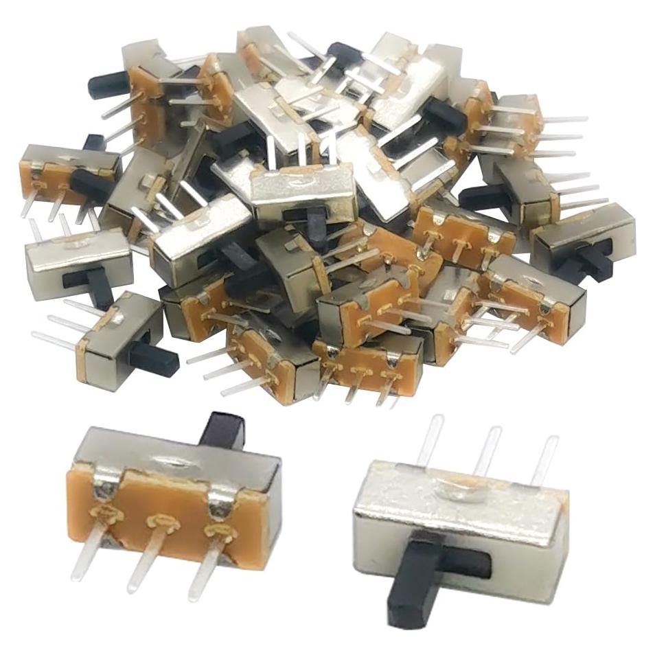 Interruptor Deslizante SPDT 3 Pines YEGAFE SS-12D00 G4