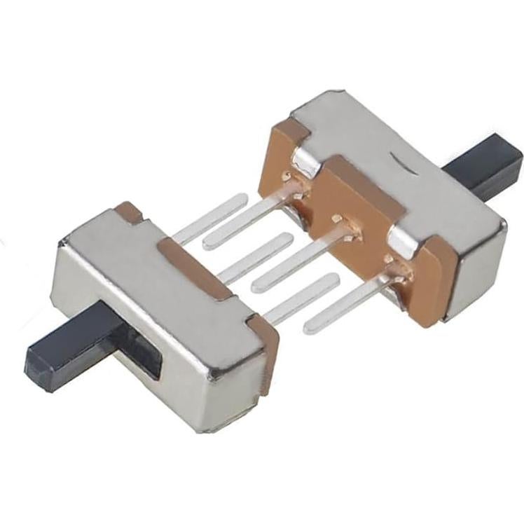 Interruptor Deslizante SPDT 3 Pines YEGAFE SS-12D00 G4