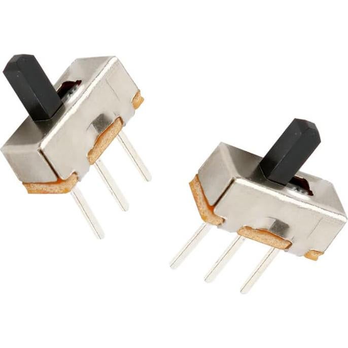 Interruptor Deslizante SPDT 3 Pines YEGAFE SS-12D00 G4