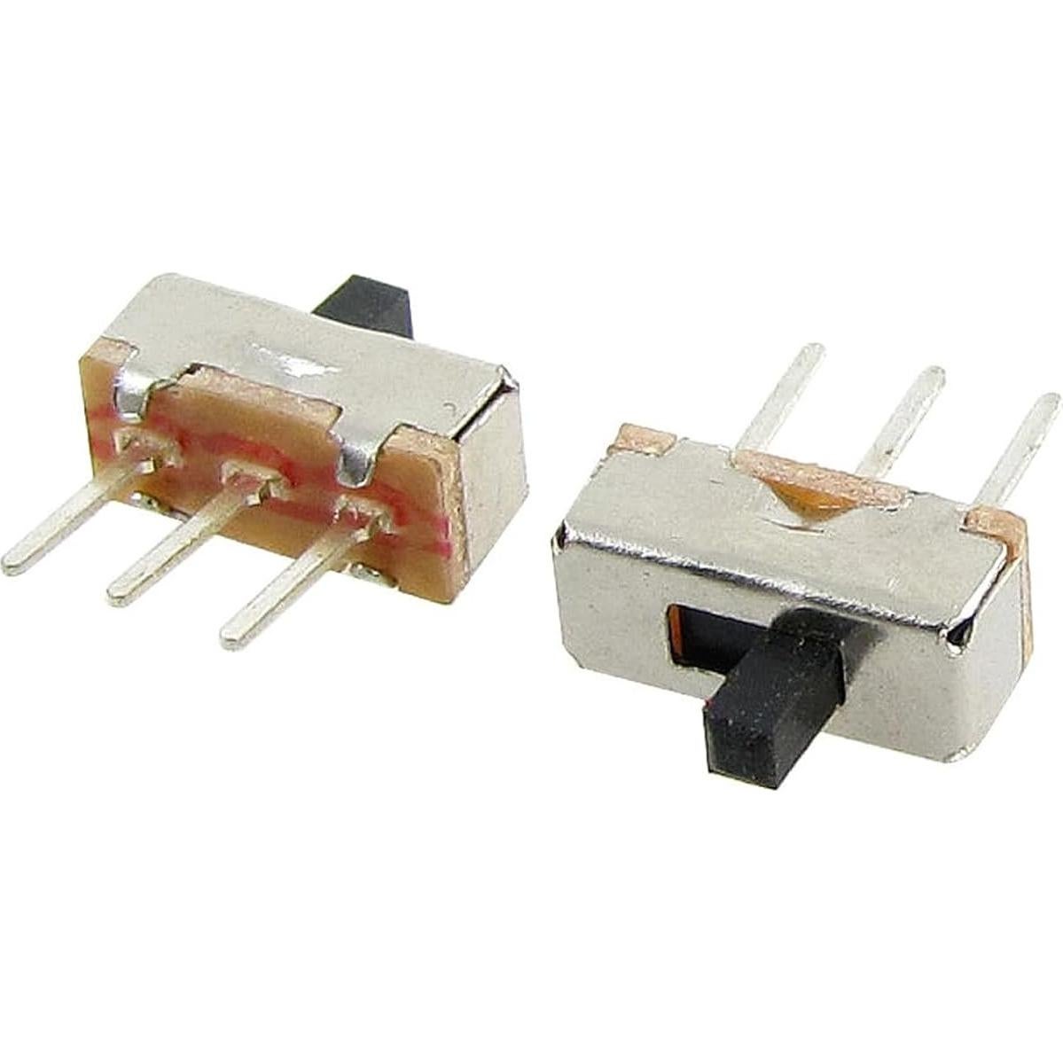 Juego de 20 Interruptores Deslizantes Verticales hiBCTR SS-12D00