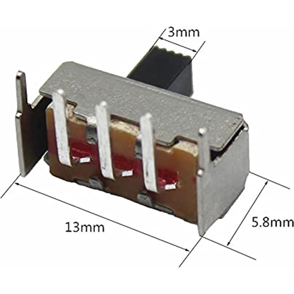 Juego de 20 Interruptores Deslizantes Verticales hiBCTR SS-12D00