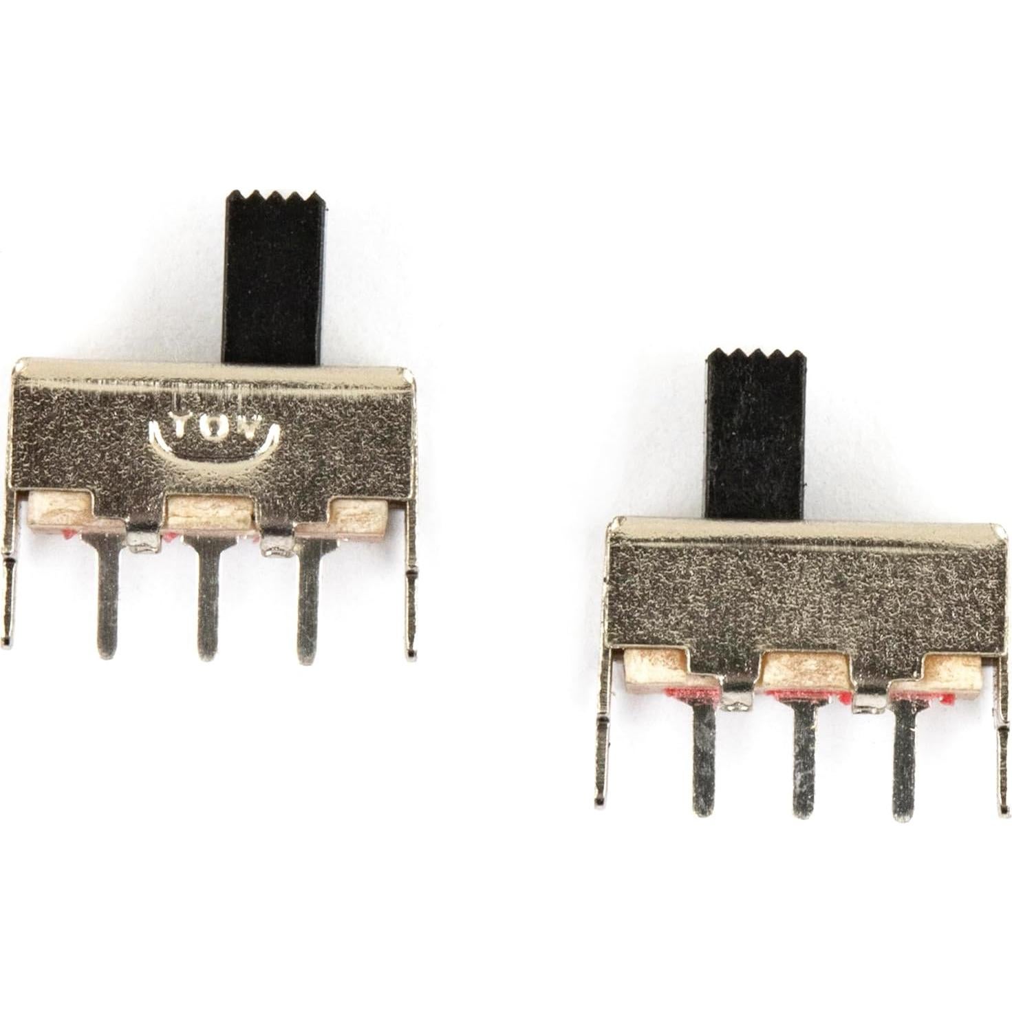 50 Interruptores de Palanca 1P2T SPDT yddmyo 5mm Verticales