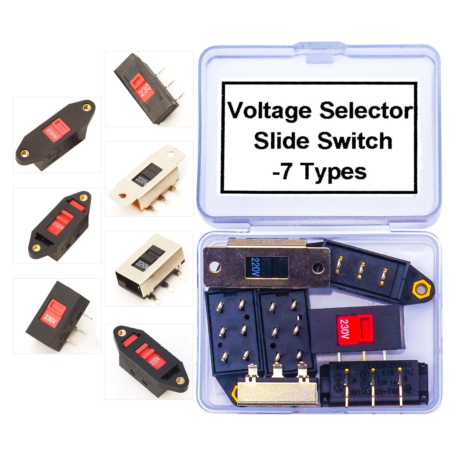 Interruptor de conversión de voltaje 110V/220V Kidisoii - Kit DIY