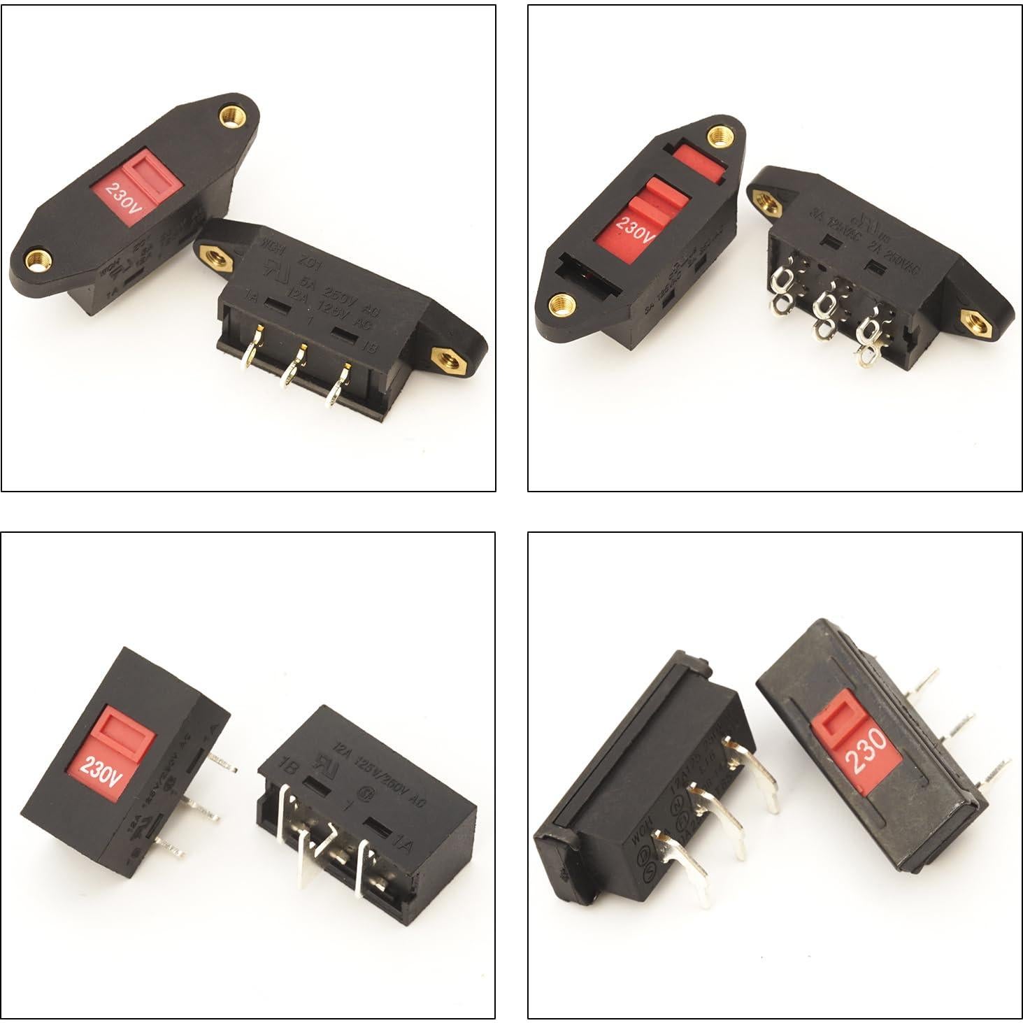 Interruptor de conversión de voltaje 110V/220V Kidisoii - Kit DIY