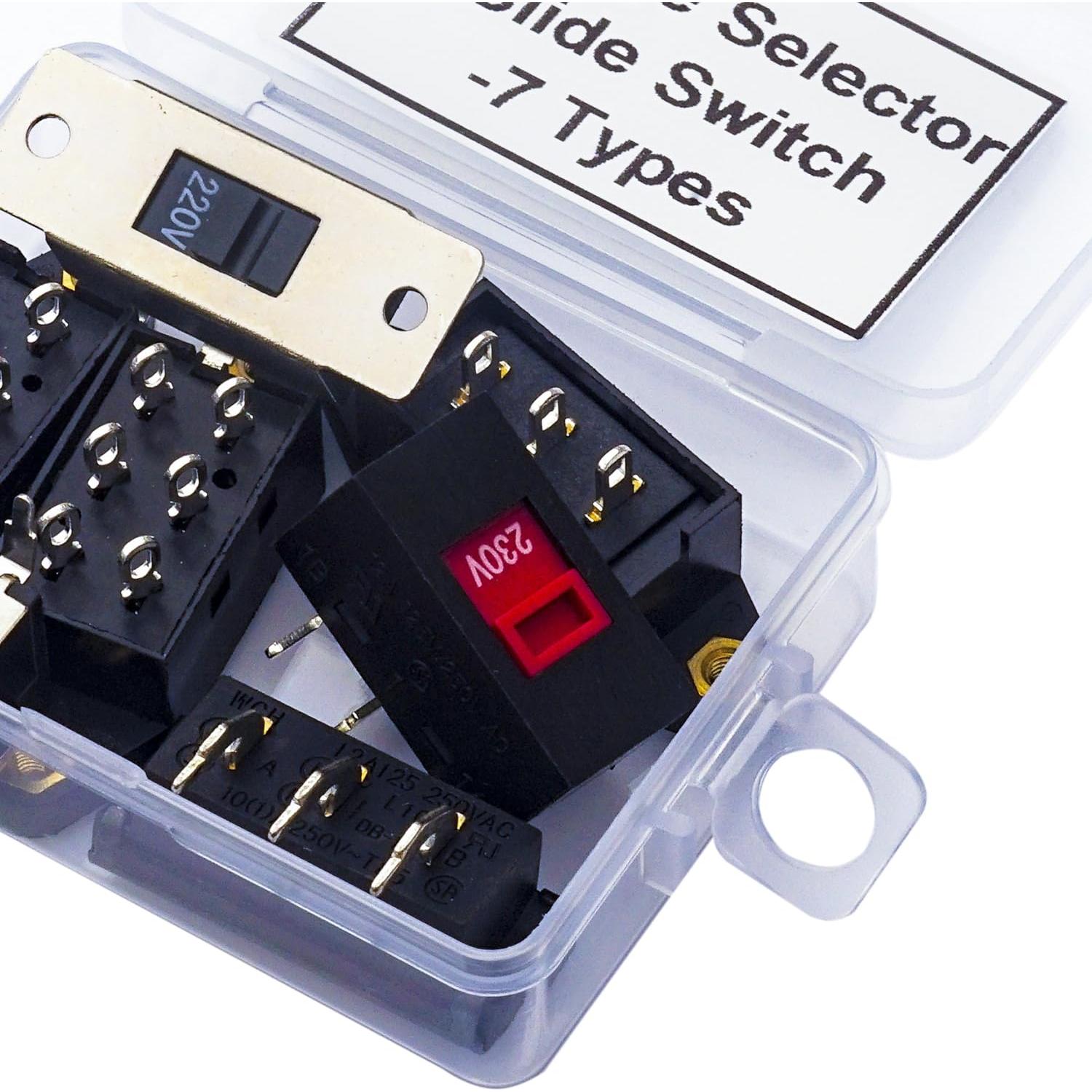 Interruptor de conversión de voltaje 110V/220V Kidisoii - Kit DIY