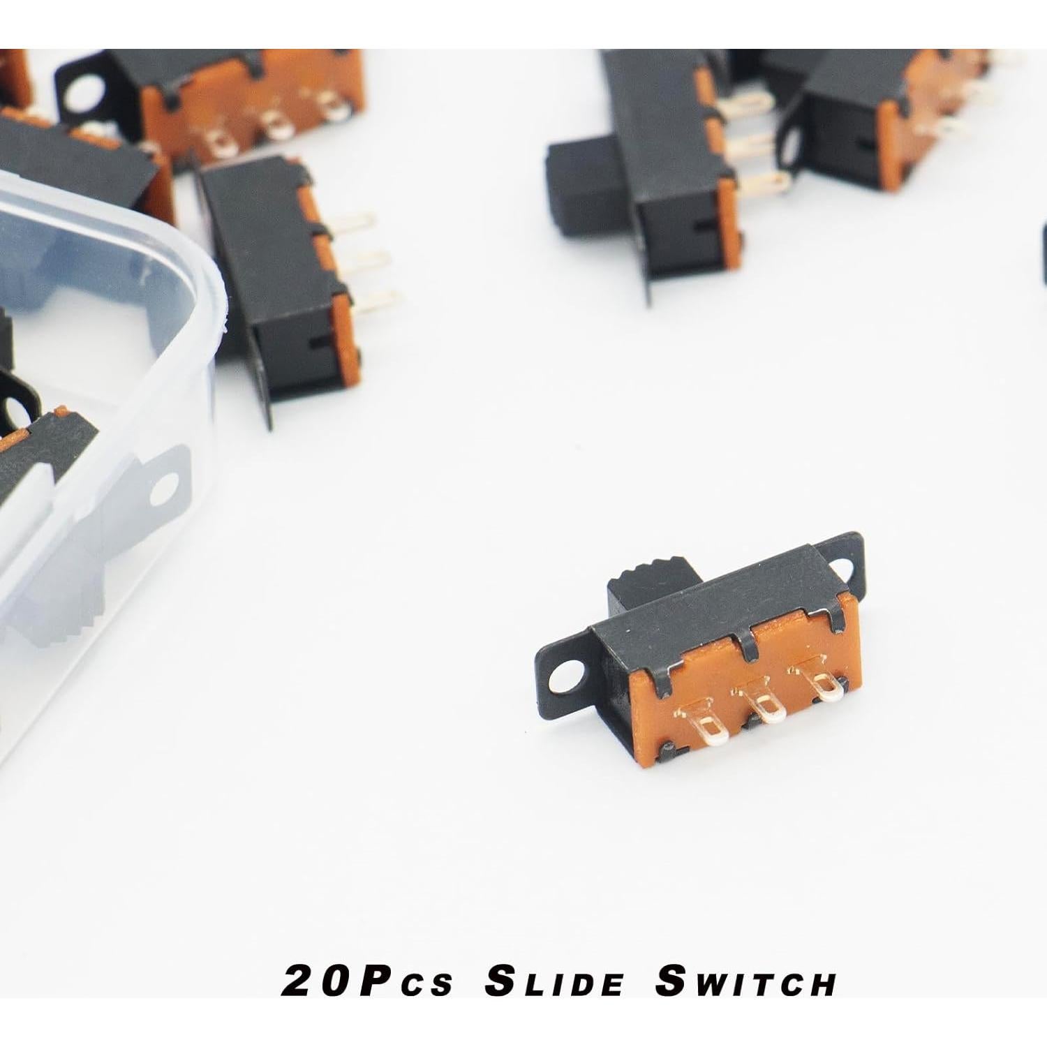 20 Interruptores Deslizantes INCONTESTA SS-12F32G7 2 Posiciones