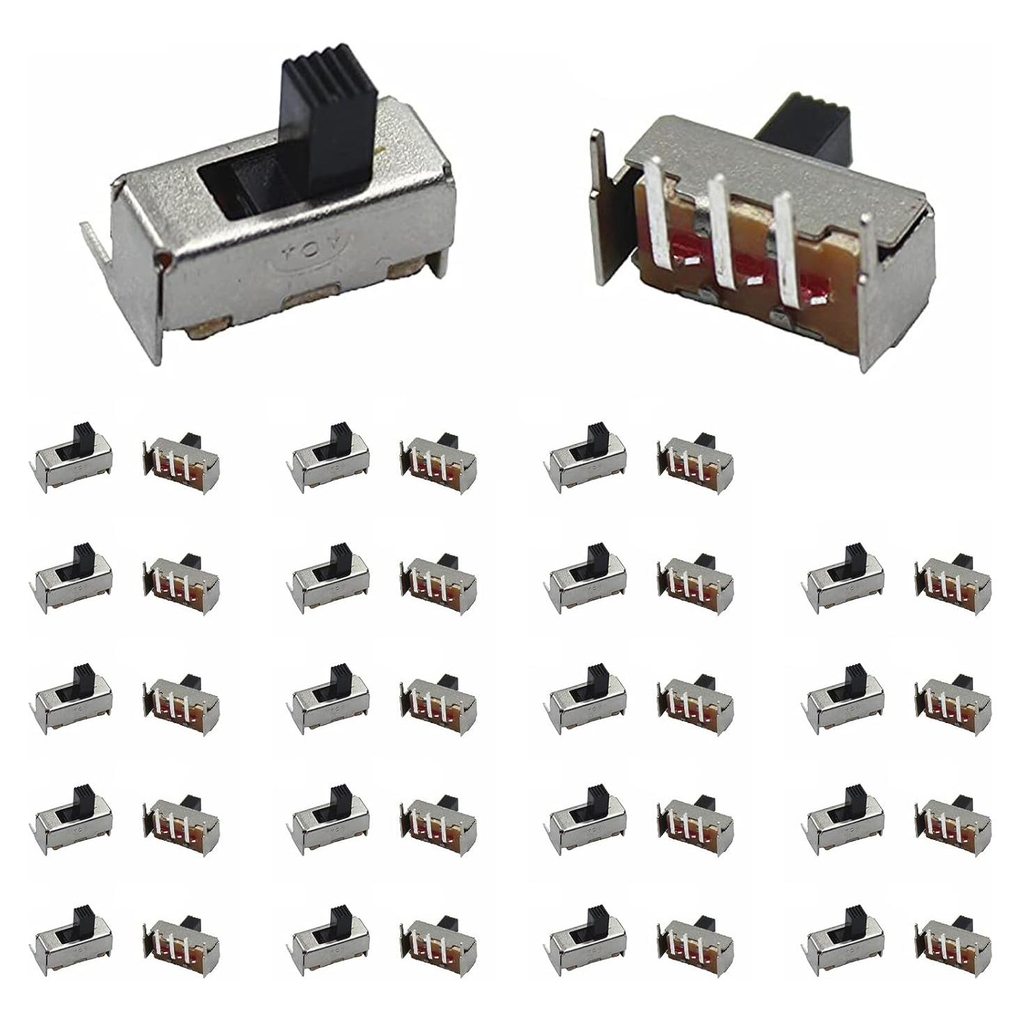 Juego de 40 Interruptores de Palanca Deslizante hiBCTR SS-12D00