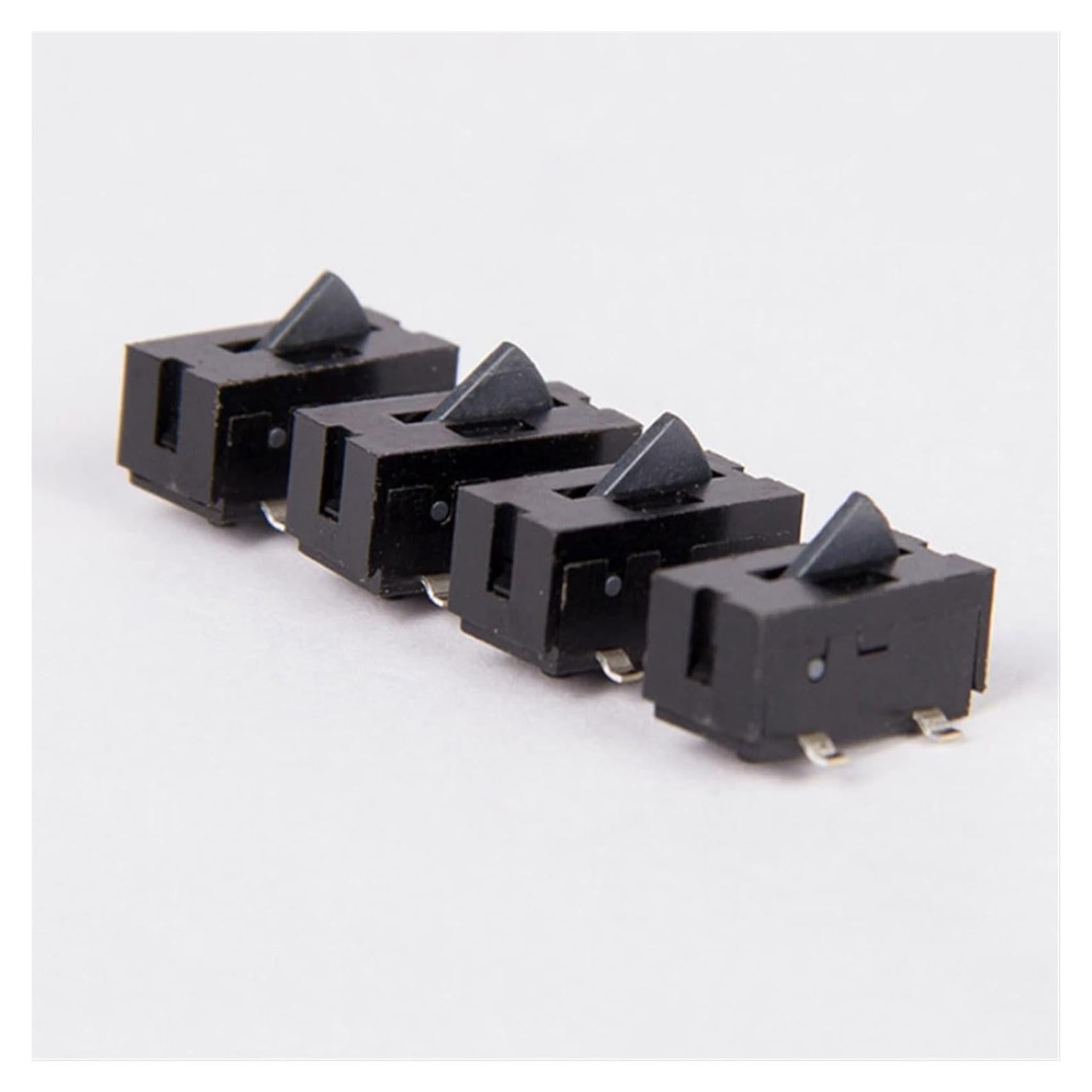Interruptor deslizante mini 10pcs GEVAHEZUU 4 pines