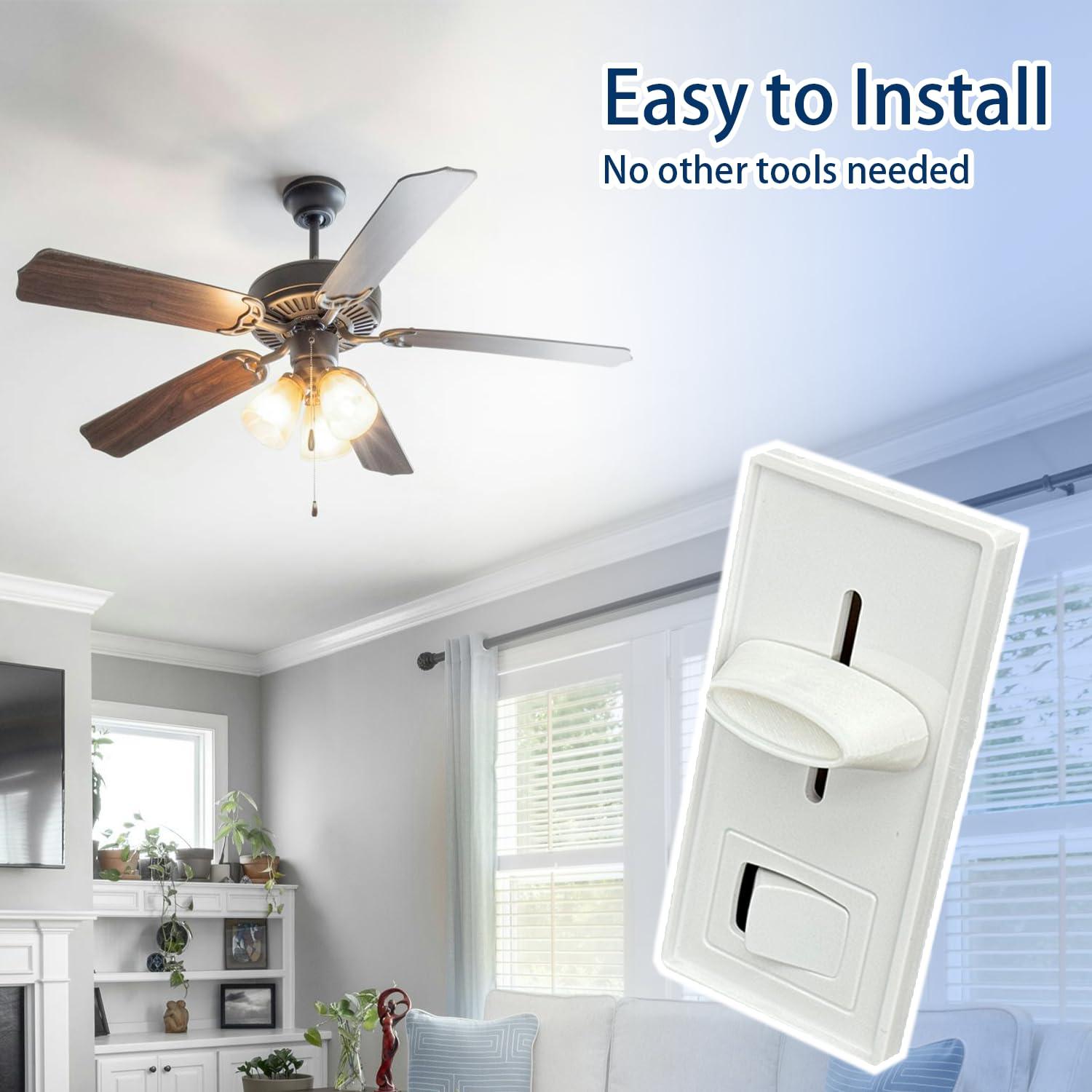 6 Perillas Reguladoras Universales Roykaus para Interruptores