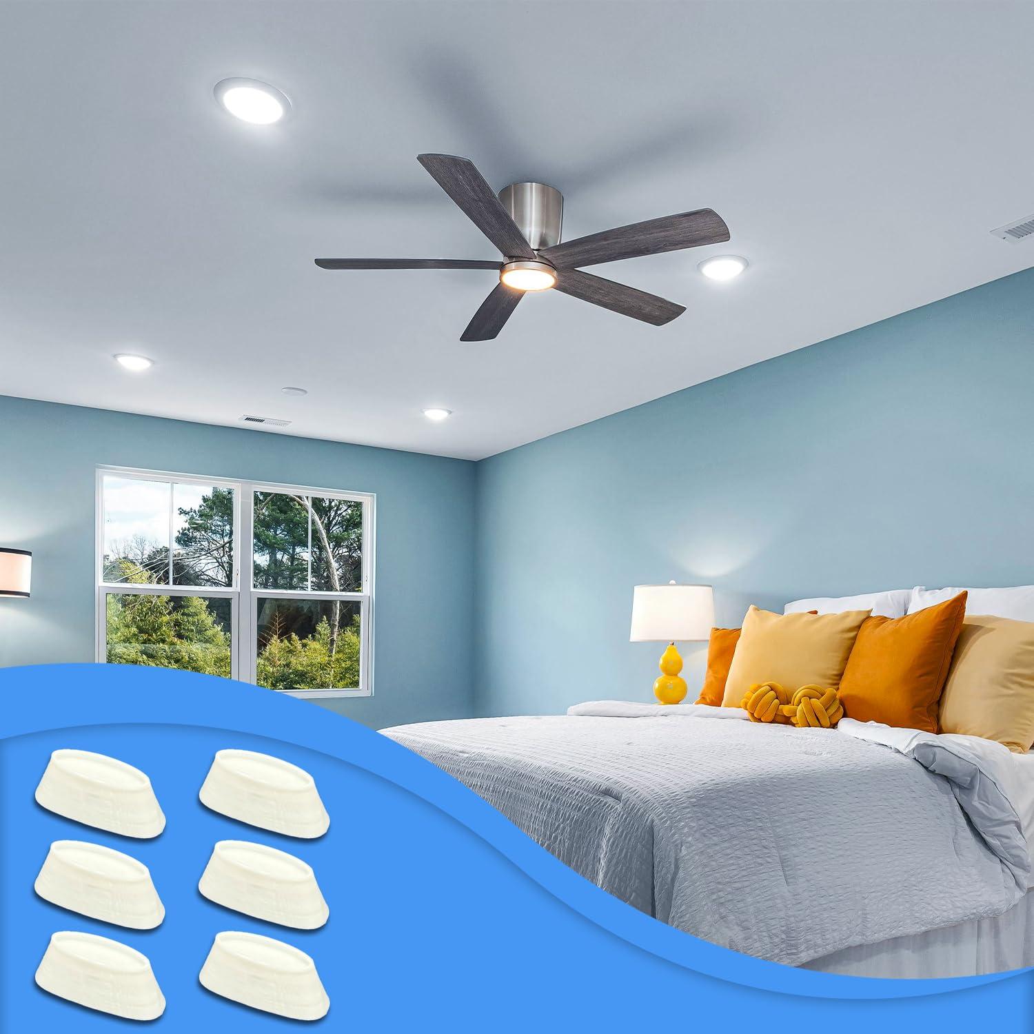 6 Perillas Reguladoras Universales Roykaus para Interruptores