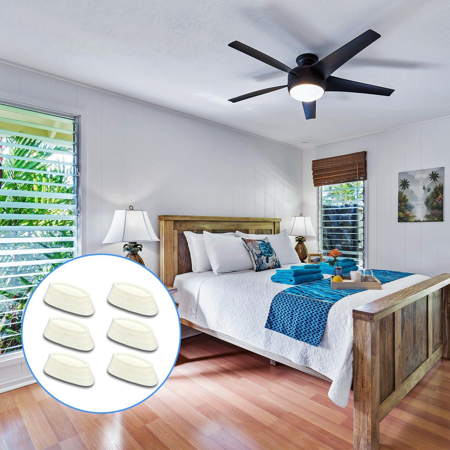 6 Perillas Reguladoras Universales Roykaus para Interruptores