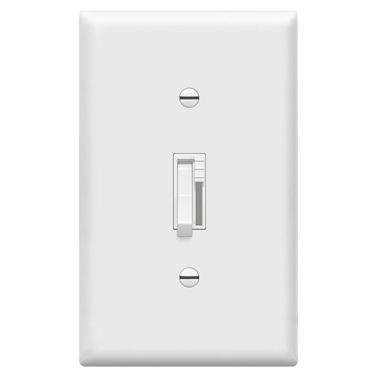 Interruptor Regulable TG Digital 1 Polo 3 Vías Blanco LED