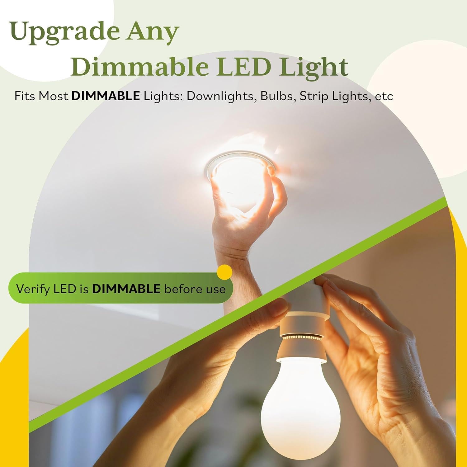 Interruptor Regulable TG Digital 1 Polo 3 Vías Blanco LED