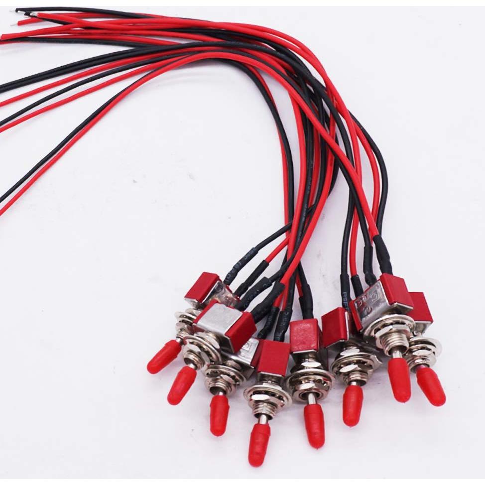 Interruptor Basculante Twidec SPST 2 Pines ON/OFF 5A 125V