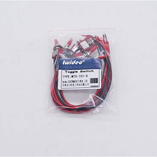 Interruptor Basculante Twidec SPST 2 Pines ON/OFF 5A 125V