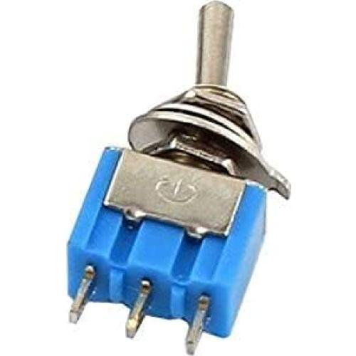 20 Interruptores de Palanca Mini MTS-102 3 Pines AC 250V 3A