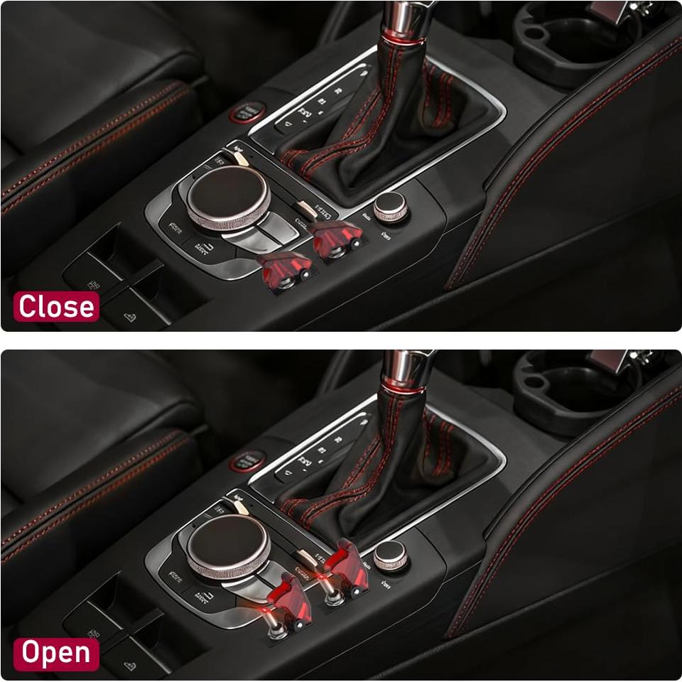 Interruptores de Palanca LED 12V 20A WMYCONGCONG 6 Colores