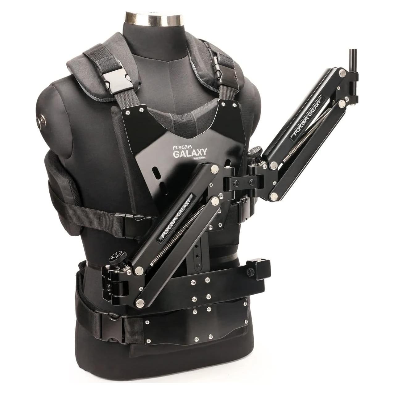 FLYCAM Galaxy Doble Brazo y Chaleco Estabilizador 2,27kg