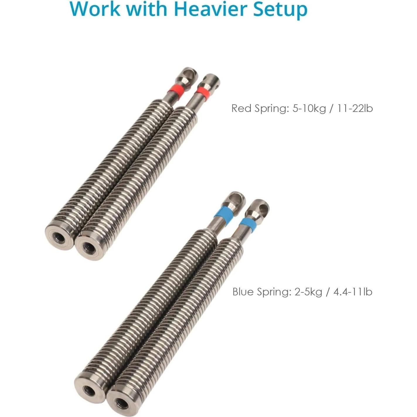 FLYCAM Galaxy Doble Brazo y Chaleco Estabilizador 2,27kg