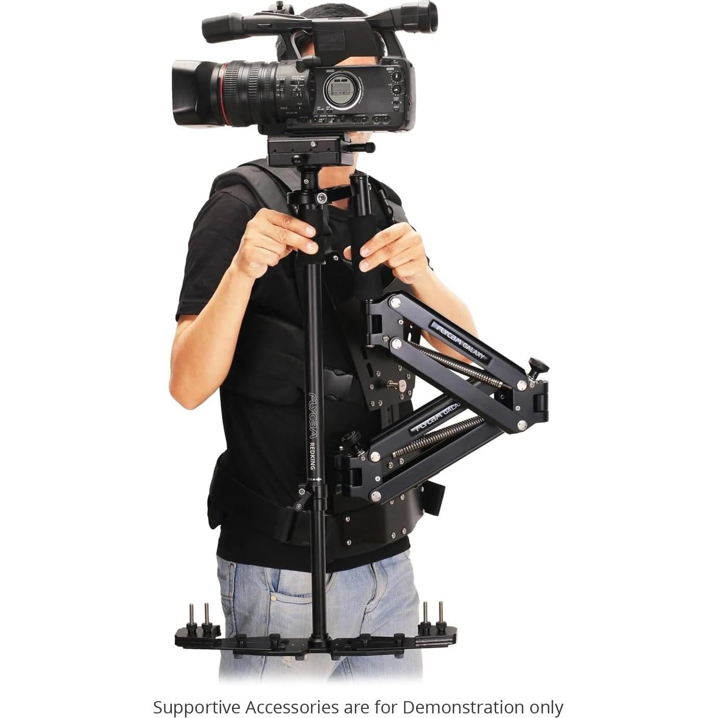 FLYCAM Galaxy Doble Brazo y Chaleco Estabilizador 2,27kg