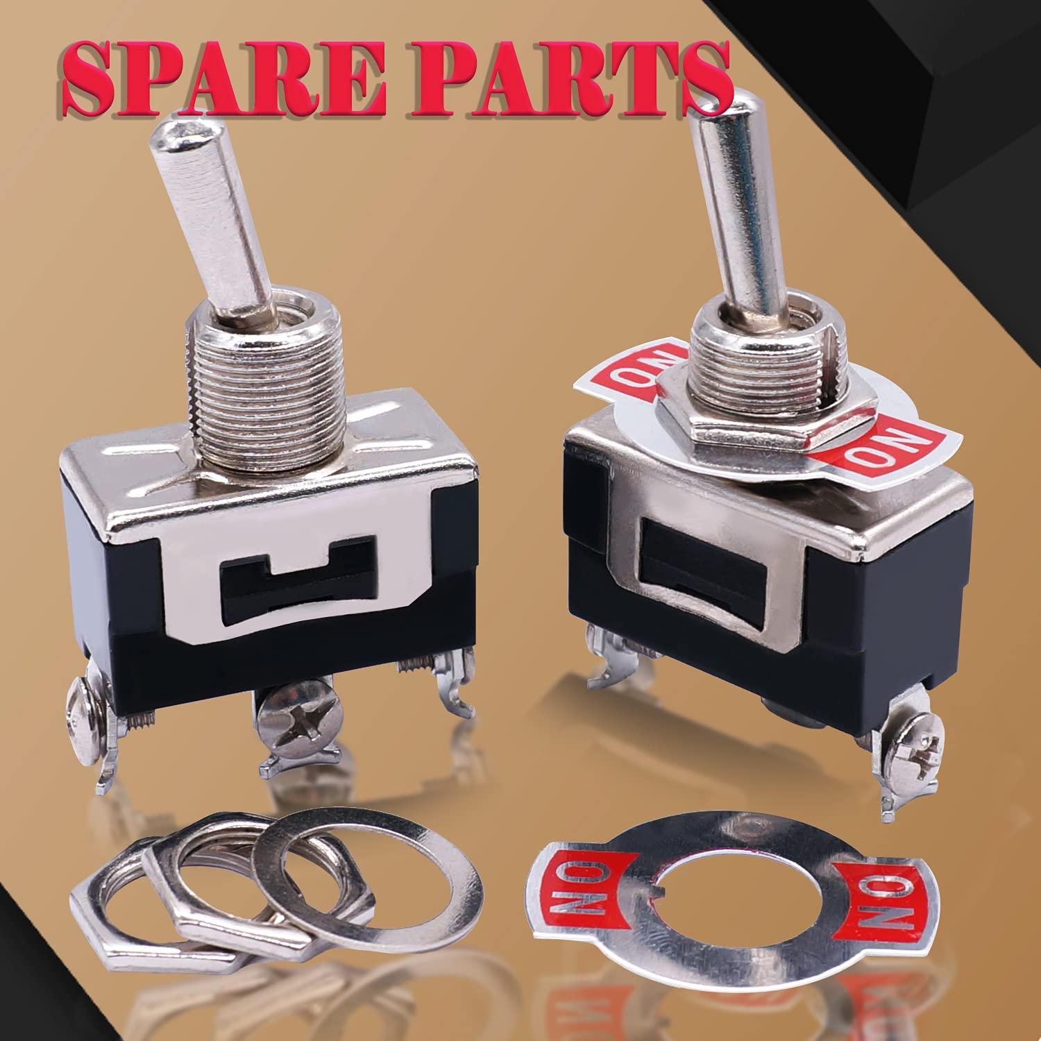 Interruptor de palanca Twidec 16A 250V CA SPDT 3 pines