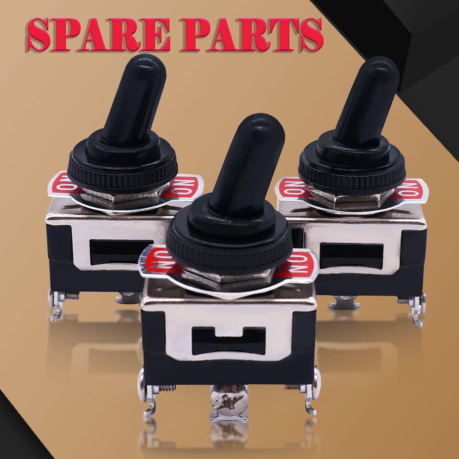 Interruptor de palanca Twidec 16A 250V CA SPDT 3 pines