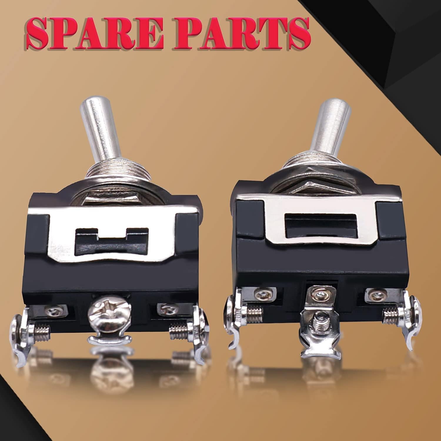 Interruptor de palanca Twidec 16A 250V CA SPDT 3 pines