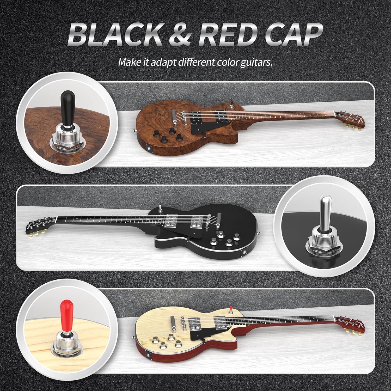 Interruptor de Palanca DaierTek 3 Vías DPDT para Guitarra